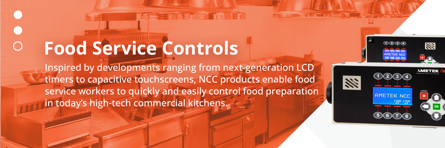 Food Service Controls