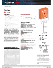TimeDelayRelays_Flasher-Q8F-Series