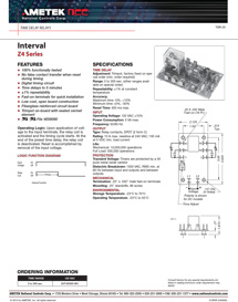 TimeDelayRelays_Interval-Z4-Series
