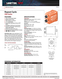 TimeDelayRelays_Repeat-Cycle-CKK-Series