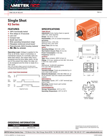 TimeDelayRelays_Single-Shot-K2-Series