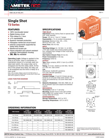 TimeDelayRelays_Single-Shot-T2-Series