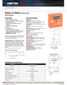 TimeDelayRelaysDelayonMakeSeriesLoadQ1DSeries
